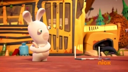 انیمیشن خرگوش های بازیگوش قسمت 515 - rabbids invasion